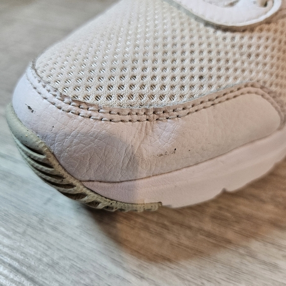 Nike Air Max White Minimalist Normcore Walking Running Training Sneakers Sz 9.5 - Picture 8 of 11